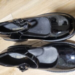 Dream Pairs Black Patent Mary Jane Shoes